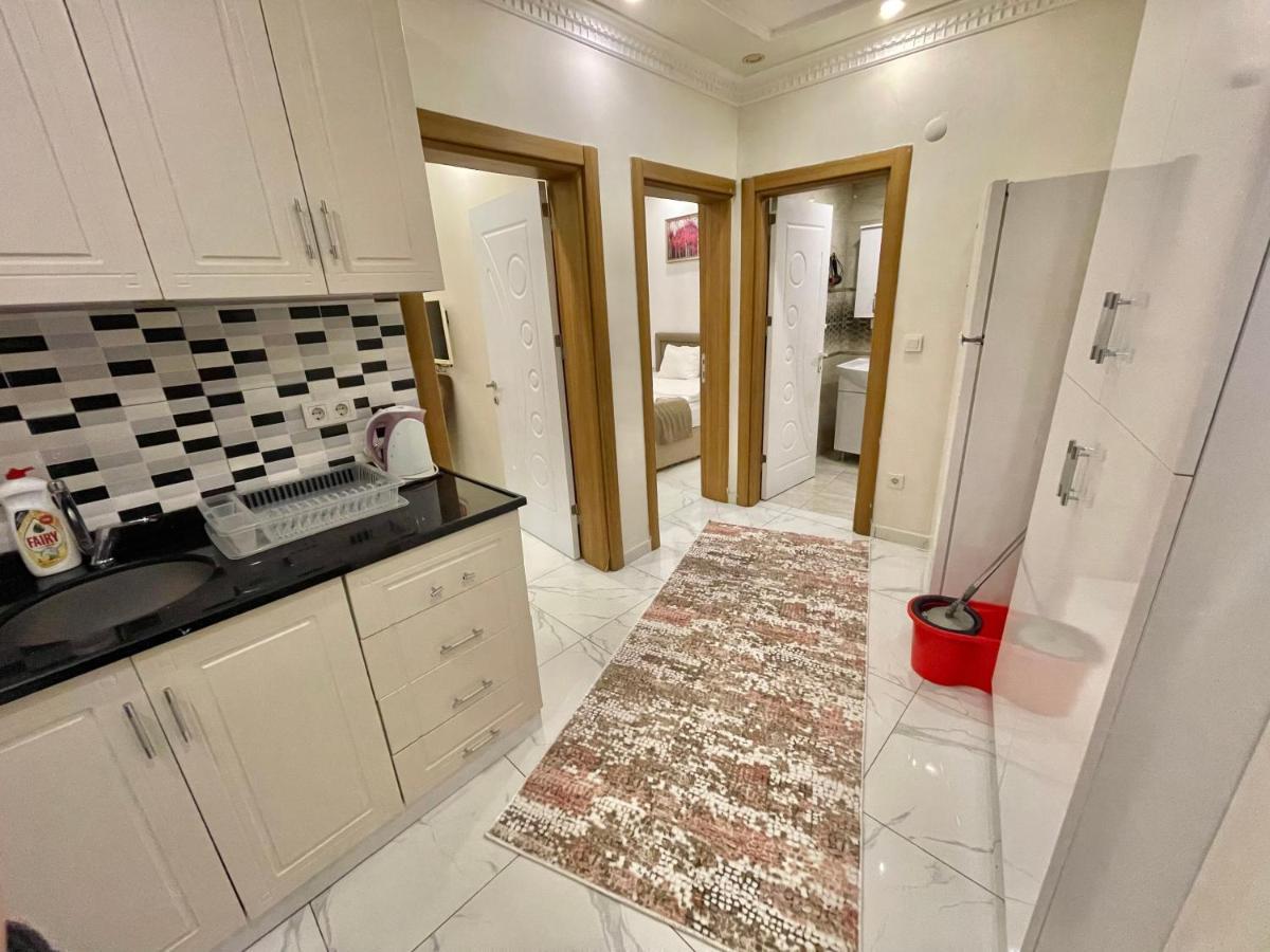 Ucal Apart Apartman Isztambul Kültér fotó