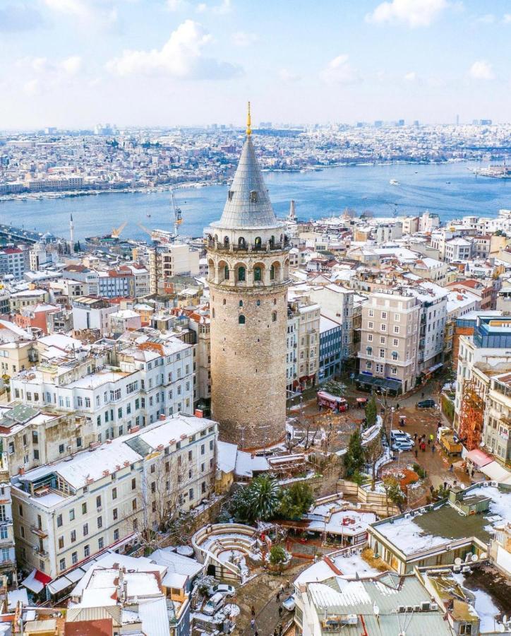 Ucal Apart Apartman Isztambul Kültér fotó