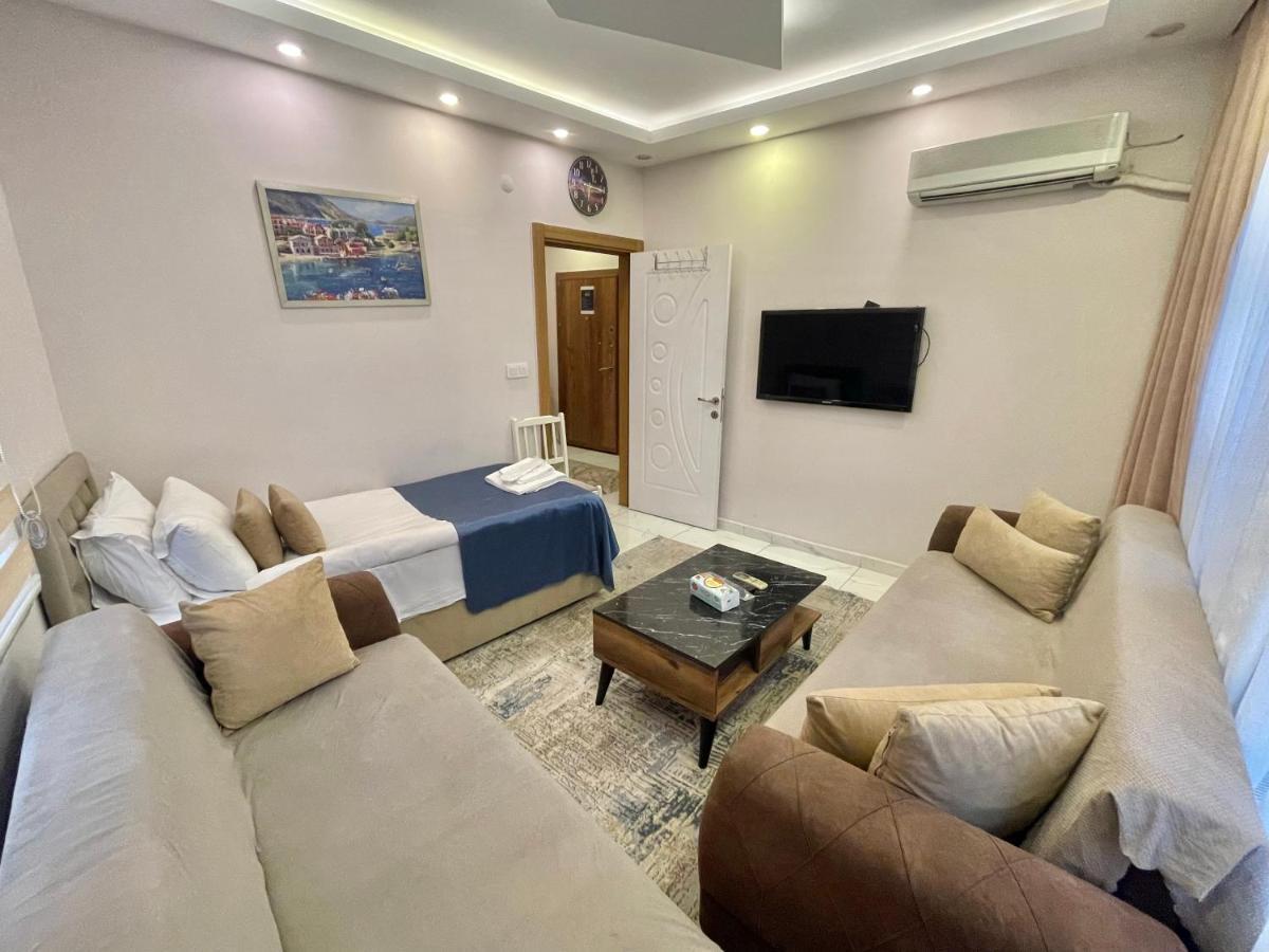 Ucal Apart Apartman Isztambul Kültér fotó