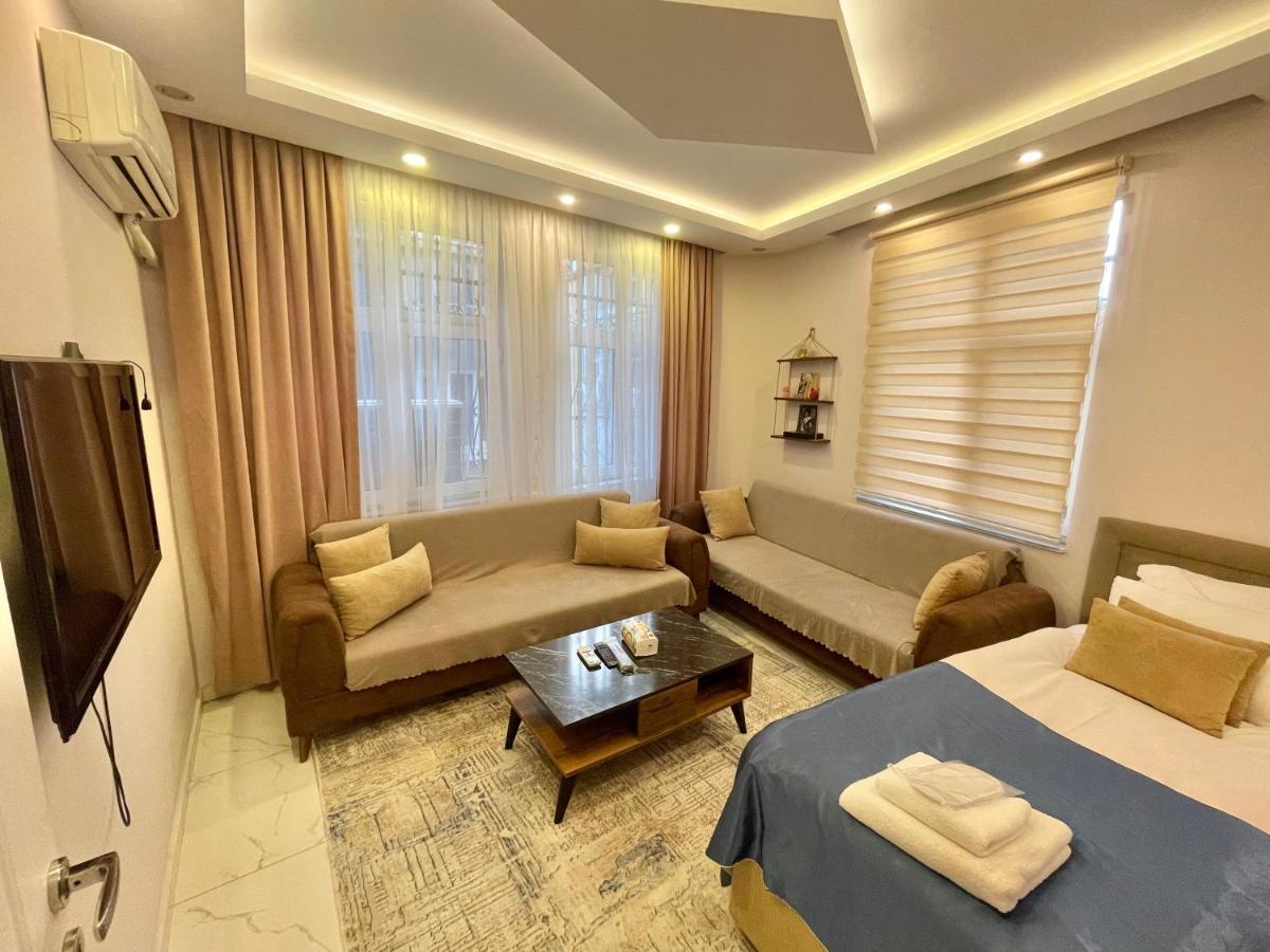 Ucal Apart Apartman Isztambul Kültér fotó