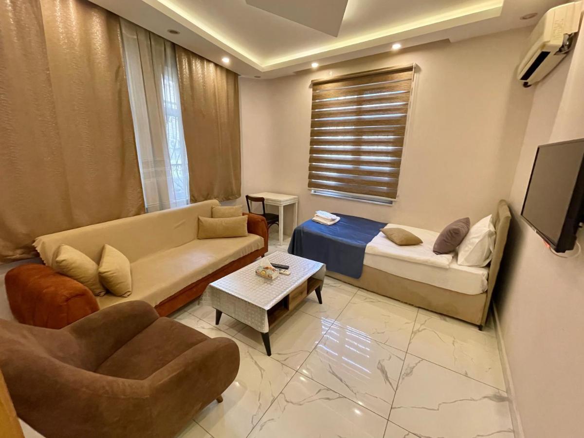 Ucal Apart Apartman Isztambul Kültér fotó